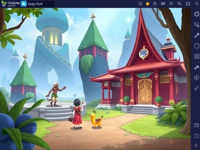 Thangam Jewel Hunt Gameplay Screenshot