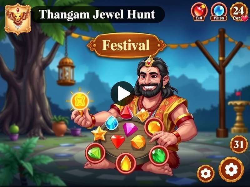 Thangam Jewel Hunt Strategy Guide